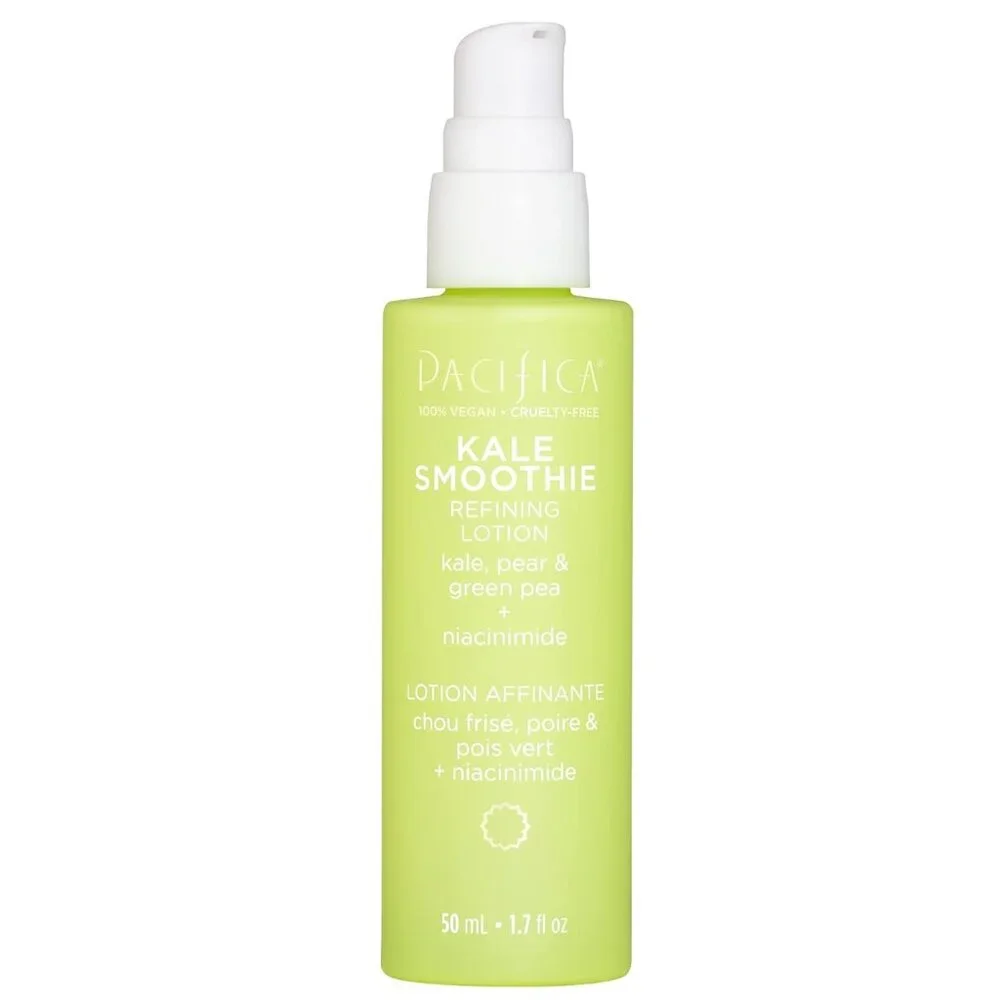 Pacifica Kale Smoothie Refining Lotion for Redness, Oily skin 1.7oz